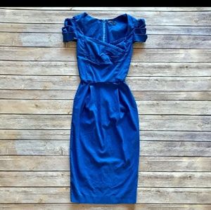 Hybrid Royal Blue Dress